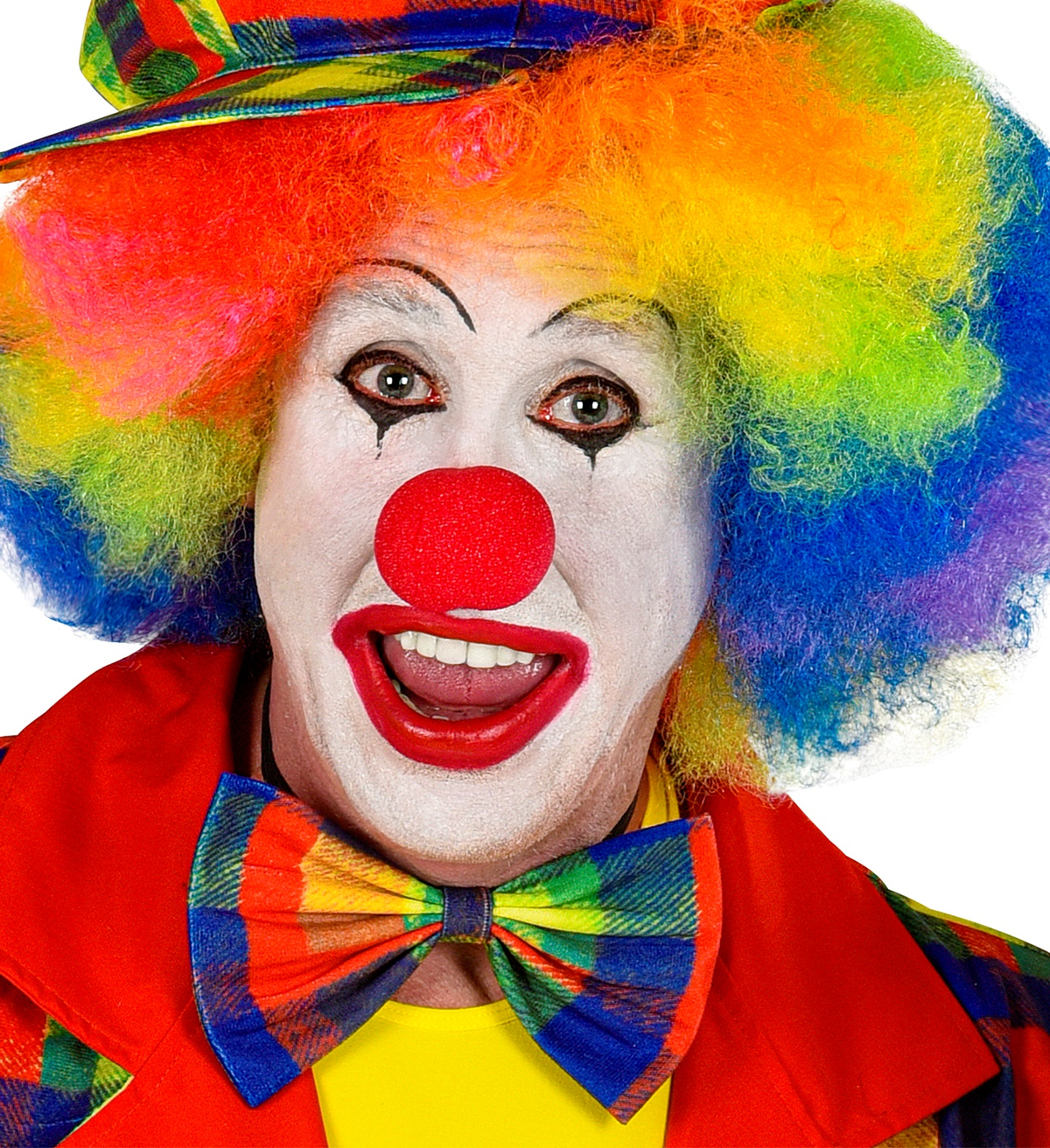 Farfallino Pagliaccio Papillon Clown Accessori per Abito Vestito Travestimento Carnevale - 48639