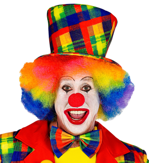 Farfallino Pagliaccio Papillon Clown Accessori per Abito Vestito Travestimento Carnevale - 48639