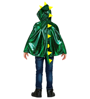 Vestito Carnevale + Accessori Drago Costume Spada Scudo Travestimento (3/5 Anni)