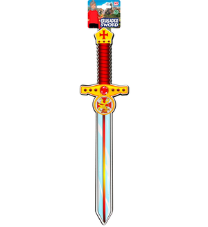 Spada Crociato in Spugna Accessori per Abito Vestito Carnevale Bambino - 97301