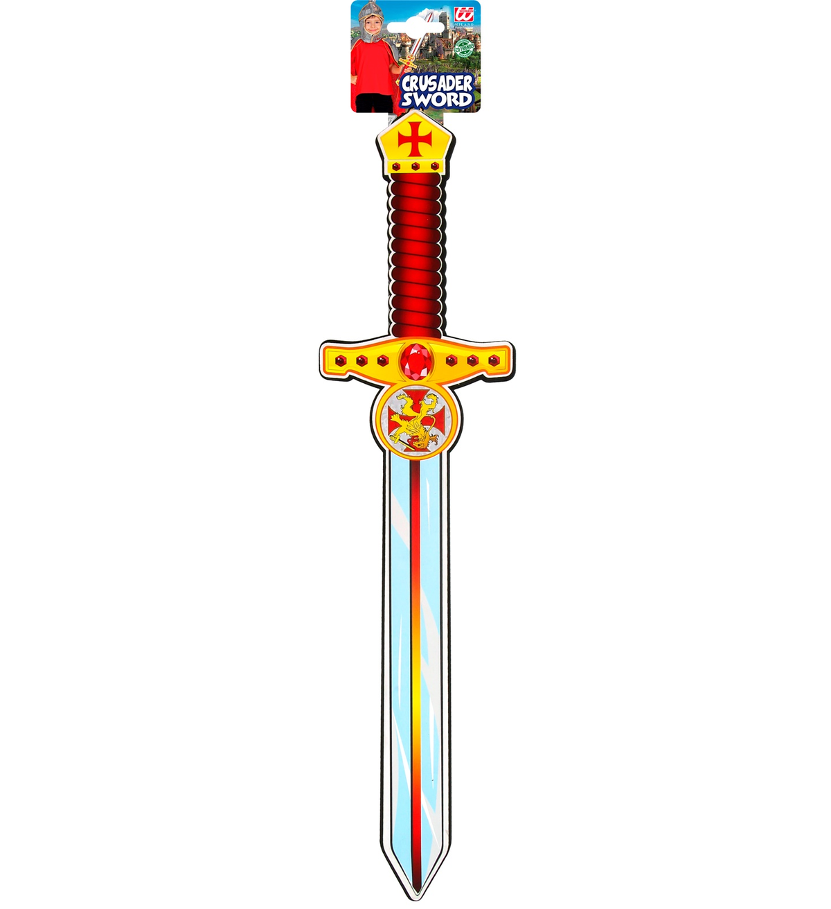 Spada Crociato in Spugna Accessori per Abito Vestito Carnevale Bambino - 97301