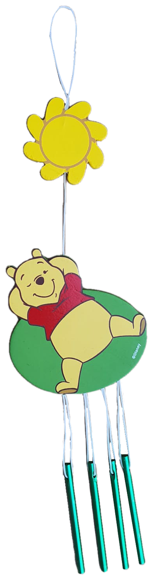 Scacciapensieri in Legno Winnie the Pooh e i Suoi Amici Del Bosco Dei 100 Acri DISNEY 33 CM - 50013/2