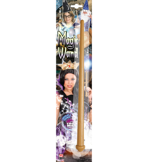 Bacchetta Magica con Luci e Suoni Accessori per Abito Vestito Travestimento Carnevale - 9805m