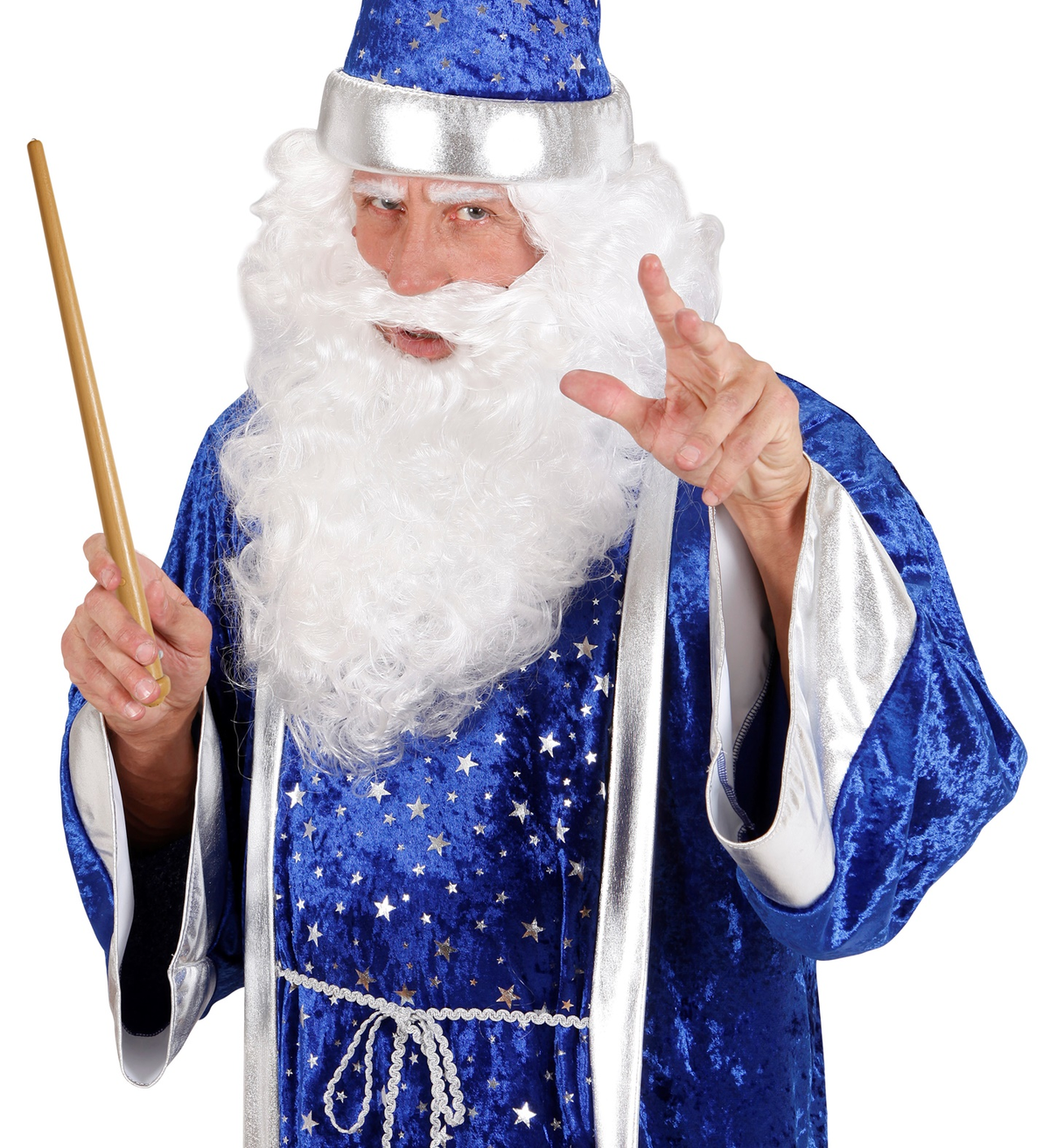 Bacchetta Magica con Luci e Suoni Accessori per Abito Vestito Travestimento Carnevale - 9805m