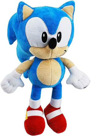 Peluche Sonic Riccio Supersonico Pupazzo Cm. 30 - 311733