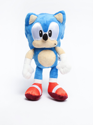 Peluche Sonic Riccio Supersonico Pupazzo Cm. 30 - 311733