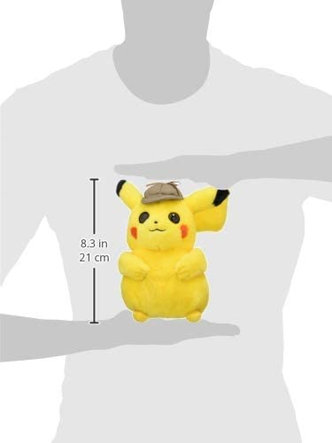 Peluche Pikachu Detective Pokemon Pupazzo 25cm - 97559/pikachu