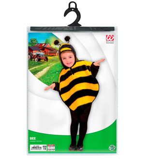 Costume Vestito Abito Travestimento Carnevale Ape Poncho con Cappuccio - 6025