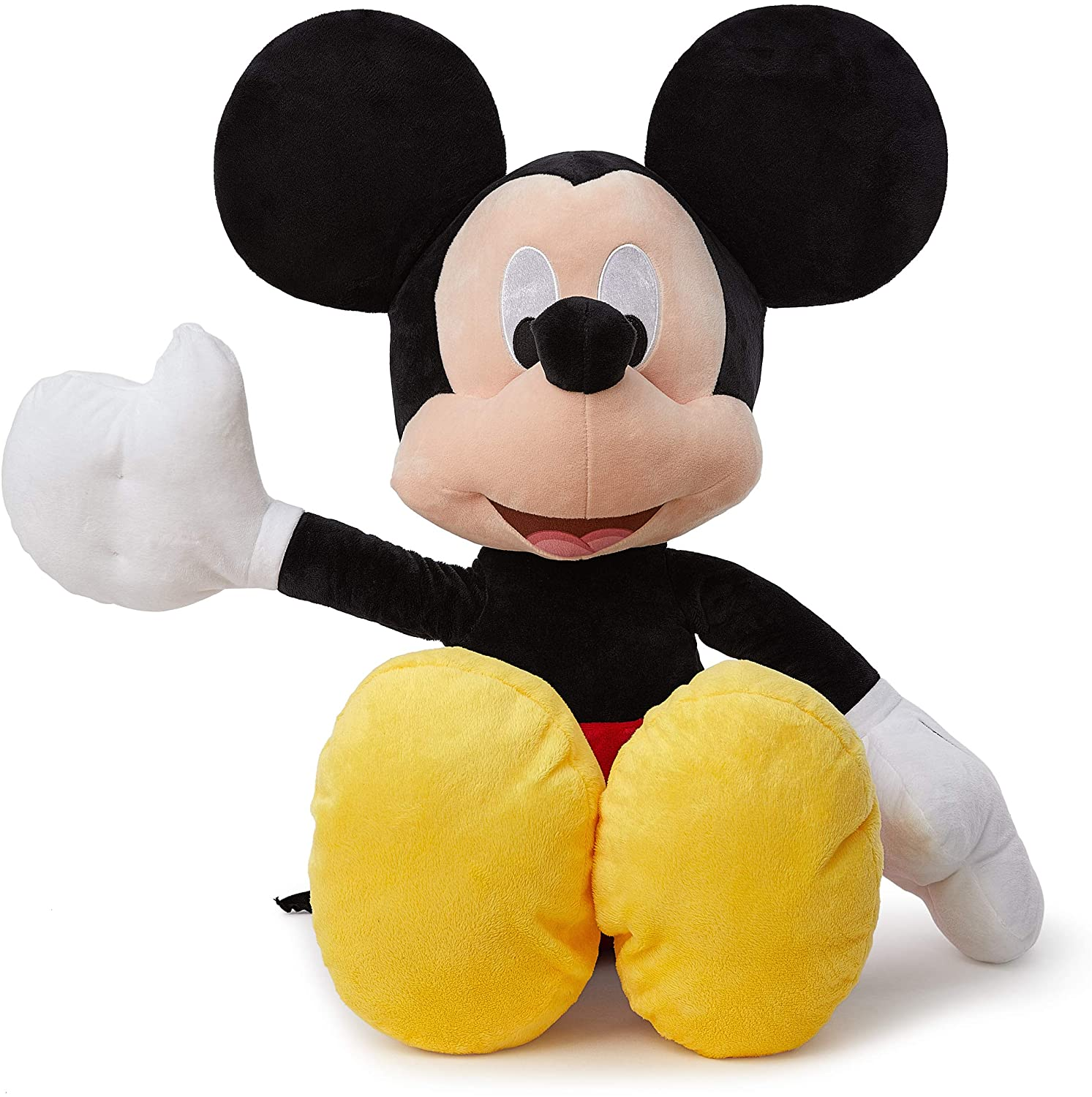 Peluche Mickey Mouse Gigante DISNEY Topolino Simba Pupazzo 120 CM - 6315874210