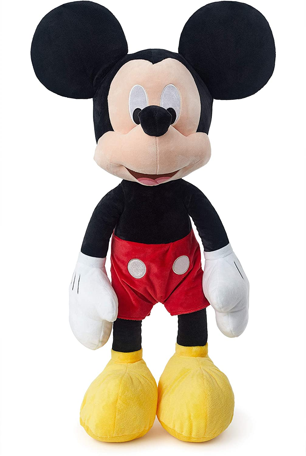 Peluche Mickey Mouse Gigante DISNEY Topolino Simba Pupazzo 120 CM - 6315874210