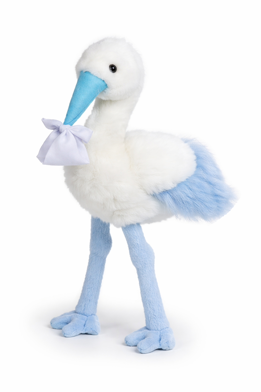 Peluche Cicogna Celeste Neonato Cm.27 Pupazzo - 786001/1
