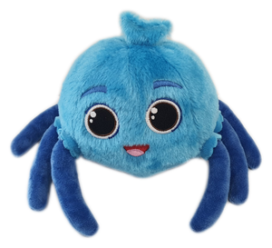 Peluche Whiskey il Ragnetto Pupazzo Filastrocca Cm. 20 - Pts59890