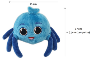 Peluche Whiskey il Ragnetto Pupazzo Filastrocca Cm. 20 - Pts59890