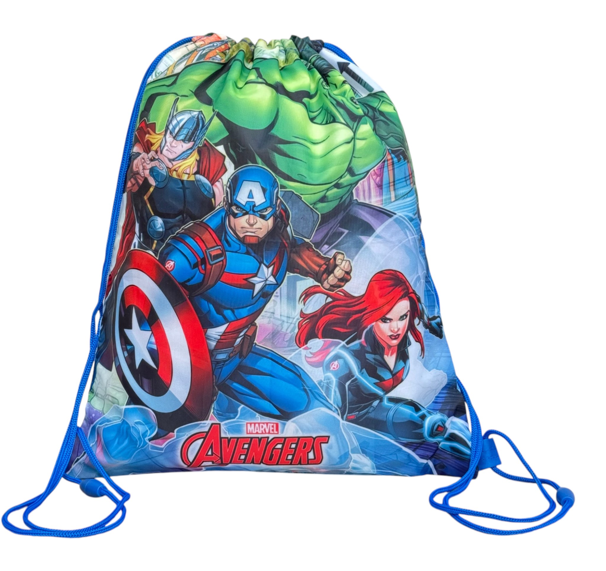 Sacca Avengers MARVEL Supereroi Borsa Tempo Libero Palestra Cm. 38x29 - M01512mc