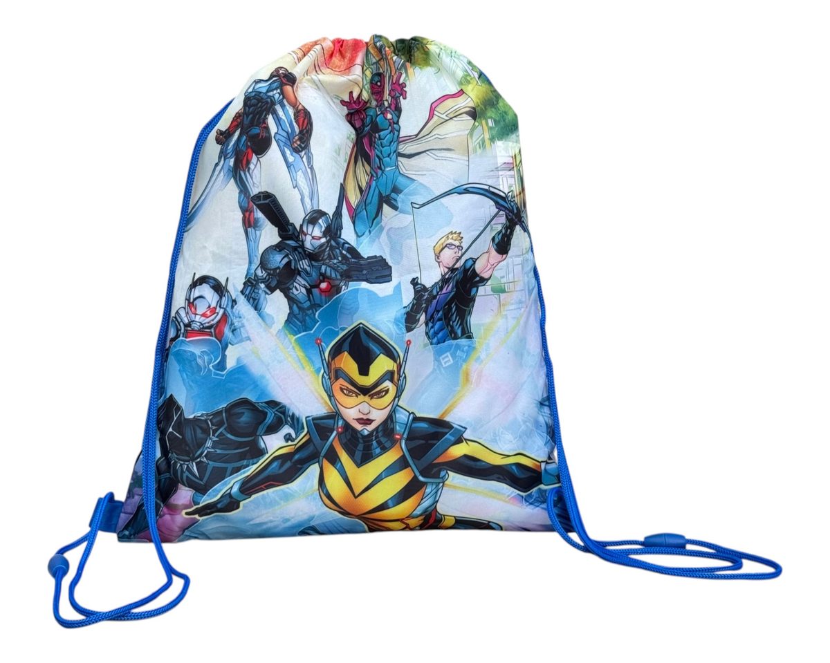 Sacca Avengers MARVEL Supereroi Borsa Tempo Libero Palestra Cm. 38x29 - M01512mc