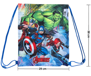 Sacca Avengers MARVEL Supereroi Borsa Tempo Libero Palestra Cm. 38x29 - M01512mc