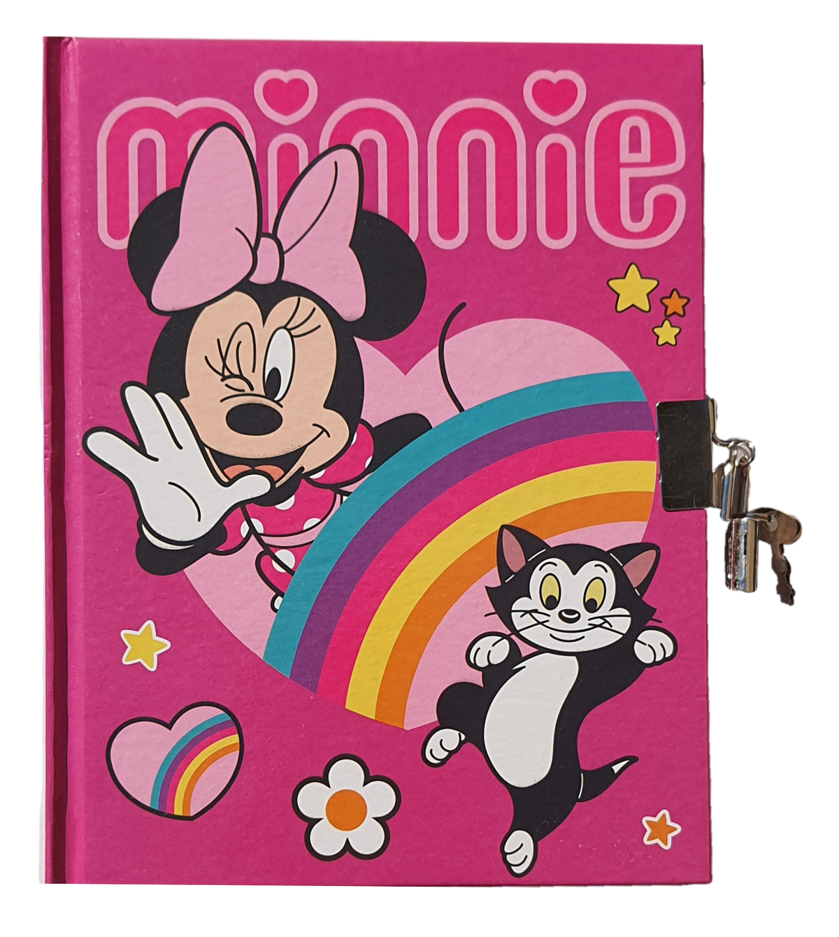Diario Segreto Minnie Mouse con Lucchetto DISNEY Bambina - Wd21722