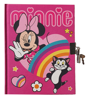 Diario Segreto Minnie Mouse con Lucchetto DISNEY Bambina - Wd21722