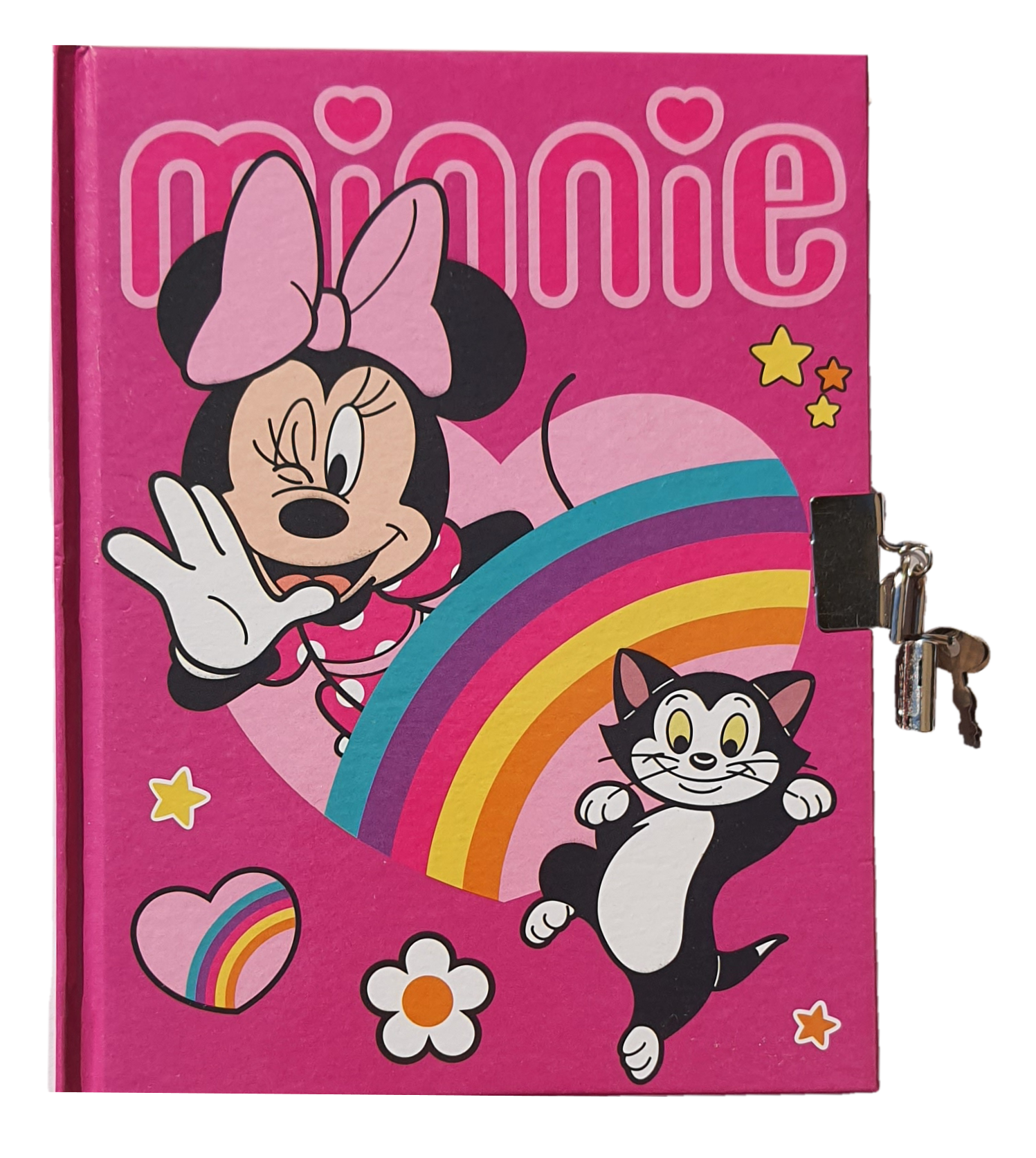 Diario Segreto Minnie Mouse con Lucchetto DISNEY Bambina - Wd21722
