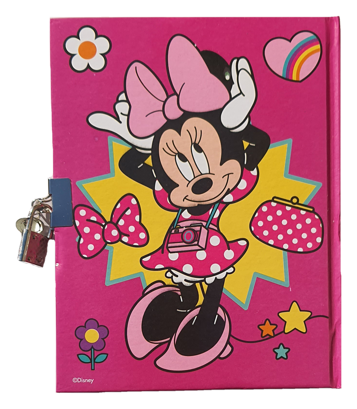 Diario Segreto Minnie Mouse con Lucchetto DISNEY Bambina - Wd21722