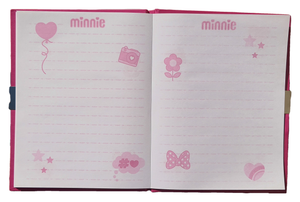 Diario Segreto Minnie Mouse con Lucchetto DISNEY Bambina - Wd21722