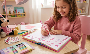 Diario Segreto Minnie Mouse con Lucchetto DISNEY Bambina - Wd21722