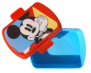 Portamerenda Mickey Mouse DISNEY Topolino Portapranzo Scuola Tempo Libero - Mi50003