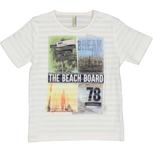 T-Shirt Maglietta Bambino Birba Taglie 4/8 Anni - 44437.00/p