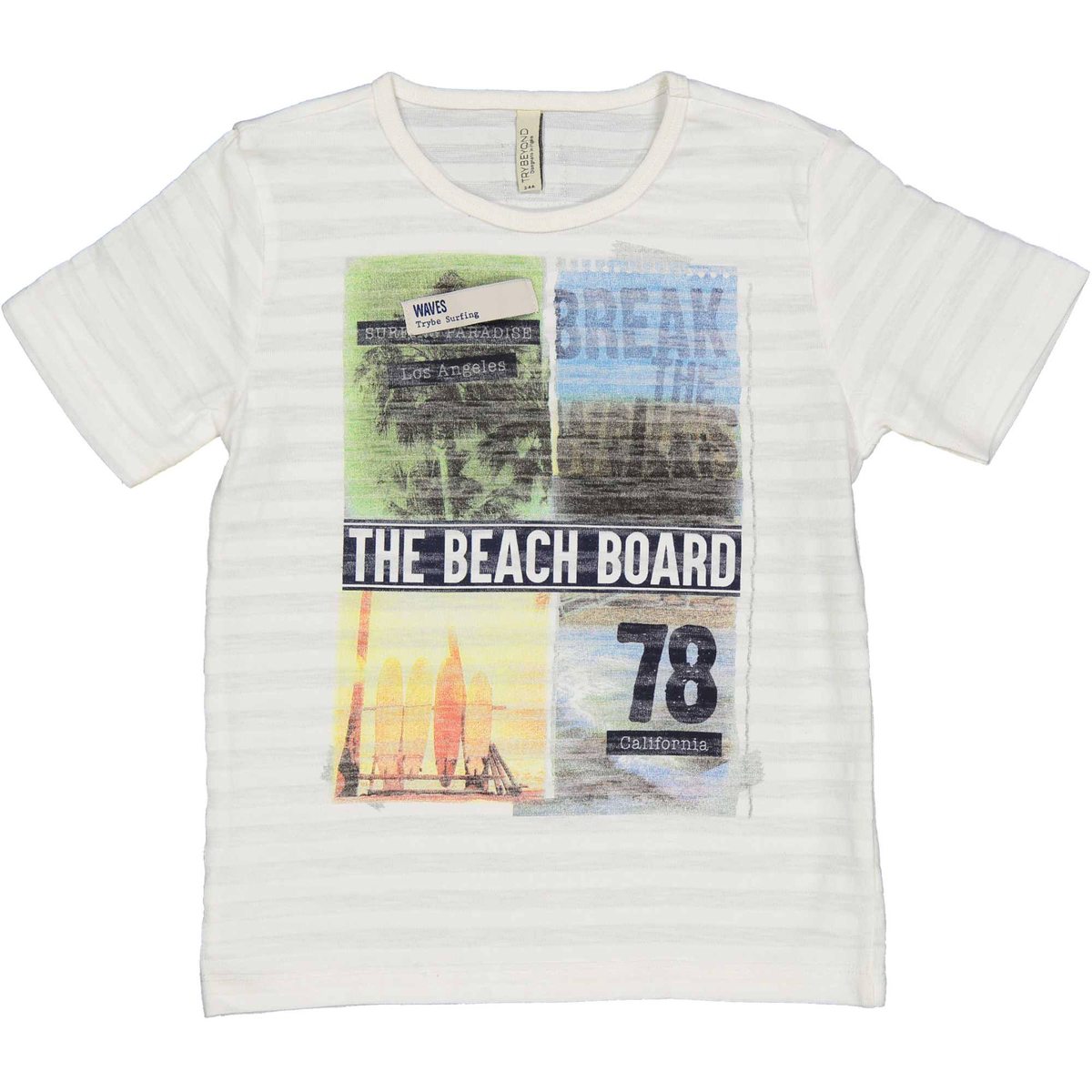 T-Shirt Maglietta Bambino Birba Taglie 4/8 Anni - 44437.00/p