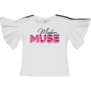 T-Shirt Maglietta Bambina Birba Taglie 3/8 Anni - 44377.00/p
