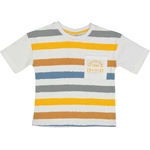 T-Shirt Maglietta Bambino Birba Taglie 4/8 Anni - 44419.00/p