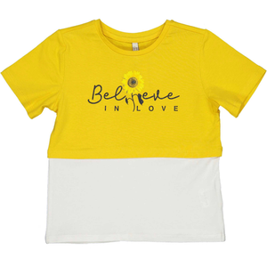T-Shirt Maglietta Bambina Birba Taglie 4/8 Anni - 44470.00/p