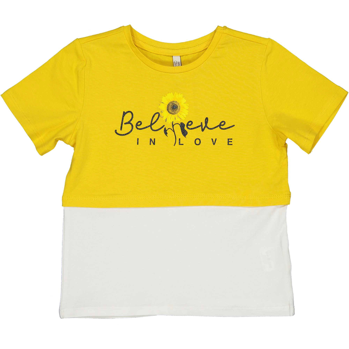 T-Shirt Maglietta Bambina Birba Taglie 4/8 Anni - 44470.00/p