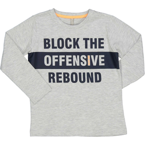 T-Shirt M.l. Maglietta Bambino Birba Taglie 4/8 Anni - 44499.00/p