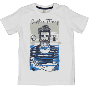 T-Shirt Maglietta Bambino Birba Taglie 4/8 Anni - 44443.00/p