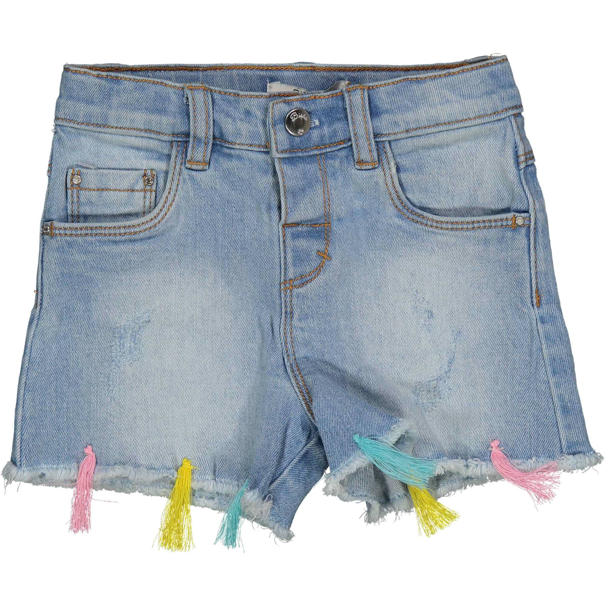 Short Pantaloncino Jeans Neonata Bambina Birba Taglie 18/30 Mesi - 41505.00