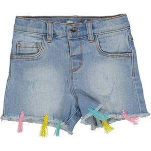 Short Pantaloncino Jeans Neonata Bambina Birba Taglie 18/30 Mesi - 41505.00