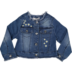 Giubbotto in Jeans Neonata Birba Taglie 12/30 Mesi - 47501.00