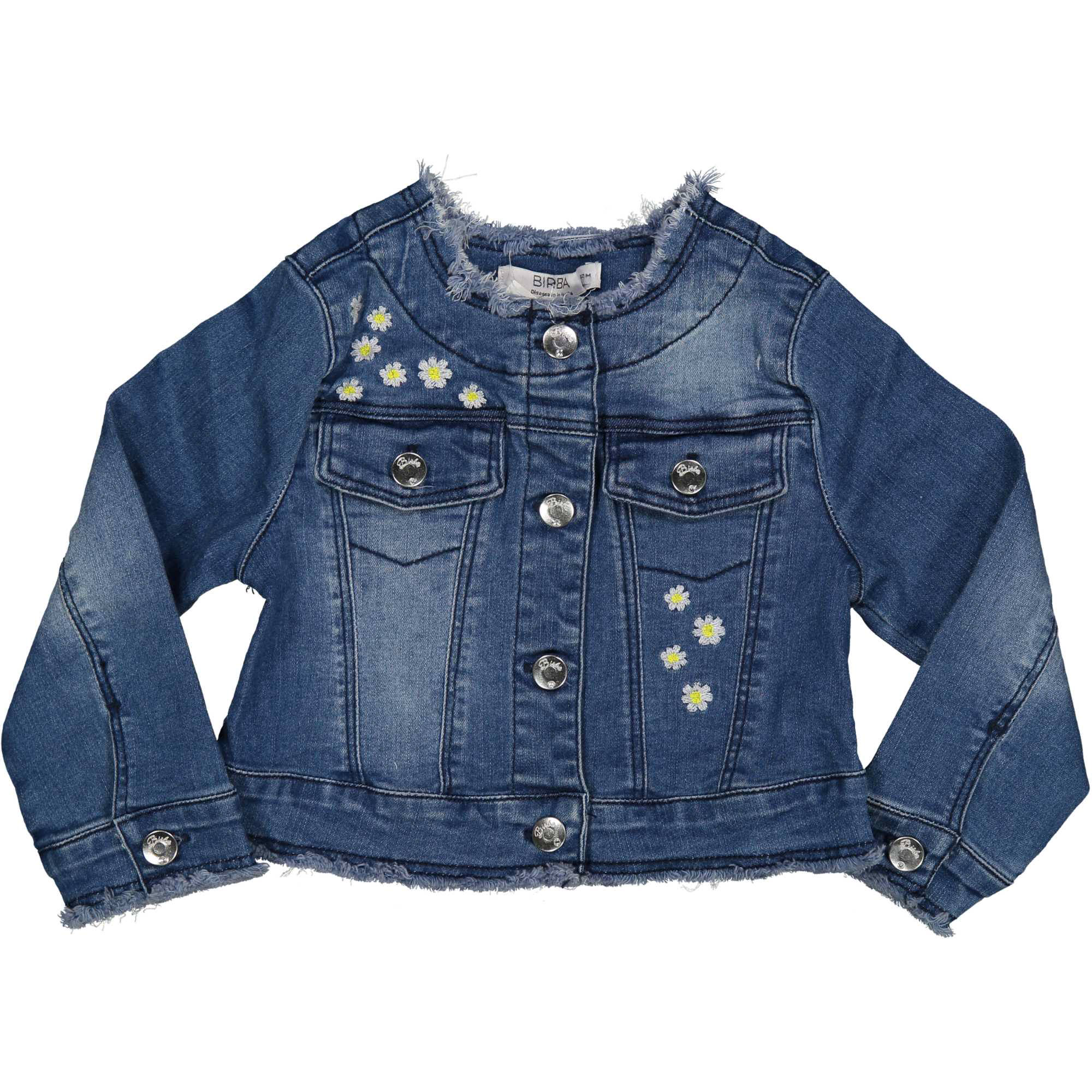 Giubbotto in Jeans Neonata Birba Taglie 12/30 Mesi - 47501.00