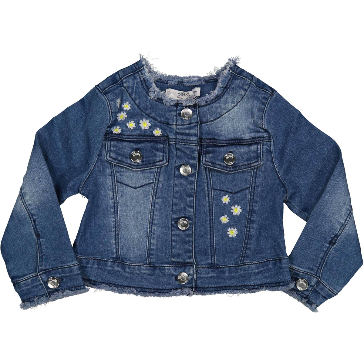 Giubbotto in Jeans Neonata Birba Taglie 12/30 Mesi - 47501.00