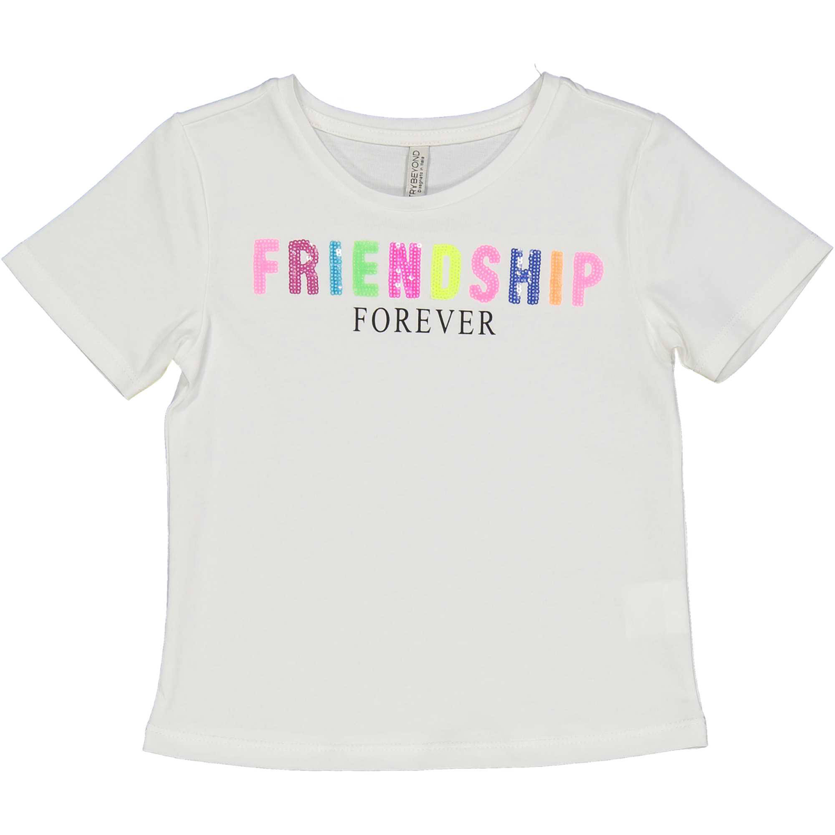 T-Shirt Maglietta Bambina Birba Taglie 4/8 Anni - 44339.00/p