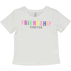 T-Shirt Maglietta Bambina Birba Taglie 4/8 Anni - 44339.00/p