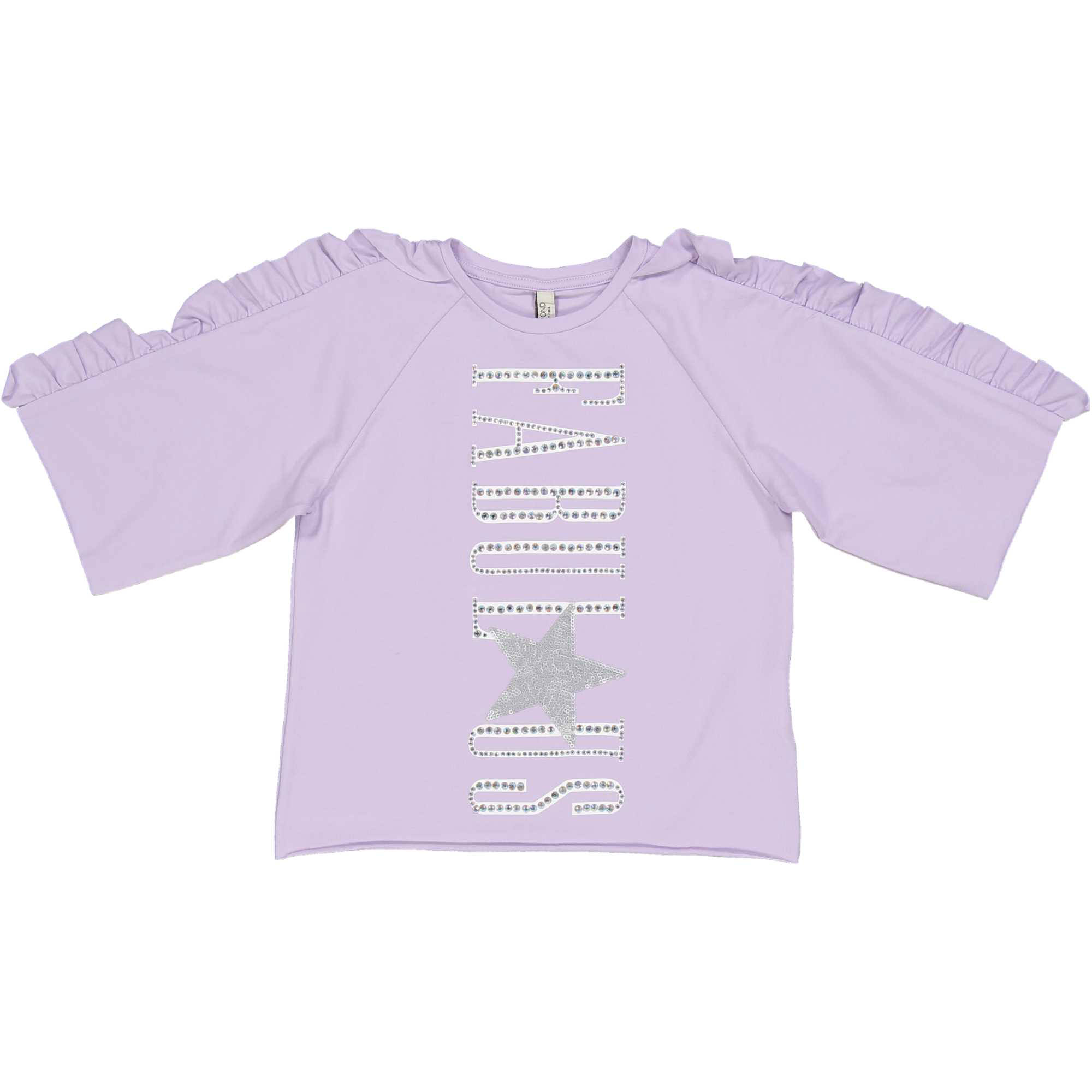 T-Shirt Manica a Trequarti Maglietta Bambina Birba Taglie 3/8 Anni - 44442.00/p