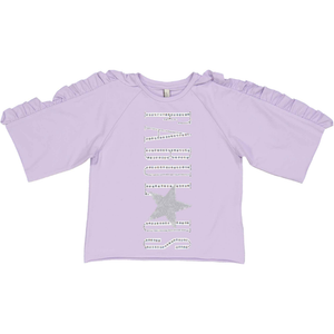 T-Shirt Manica a Trequarti Maglietta Bambina Birba Taglie 3/8 Anni - 44442.00/p
