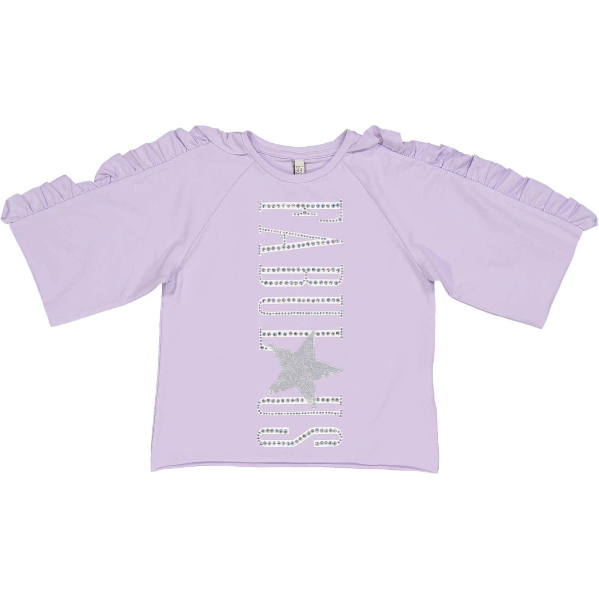 T-Shirt Manica a Trequarti Maglietta Bambina Birba Taglie 3/8 Anni - 44442.00/p