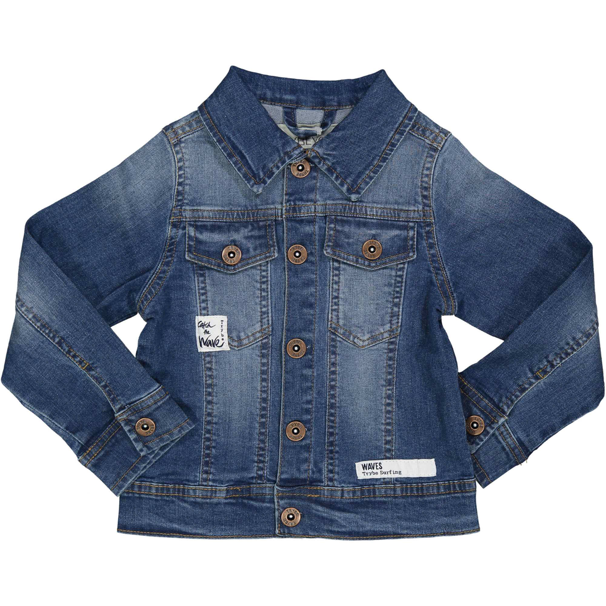 Giubbotto in Jeans Ragazzo Birba Taglie 9/14 Anni - 47898.00/g