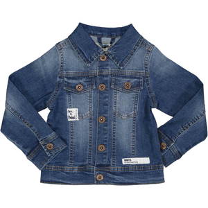 Giubbotto in Jeans Ragazzo Birba Taglie 9/14 Anni - 47898.00/g