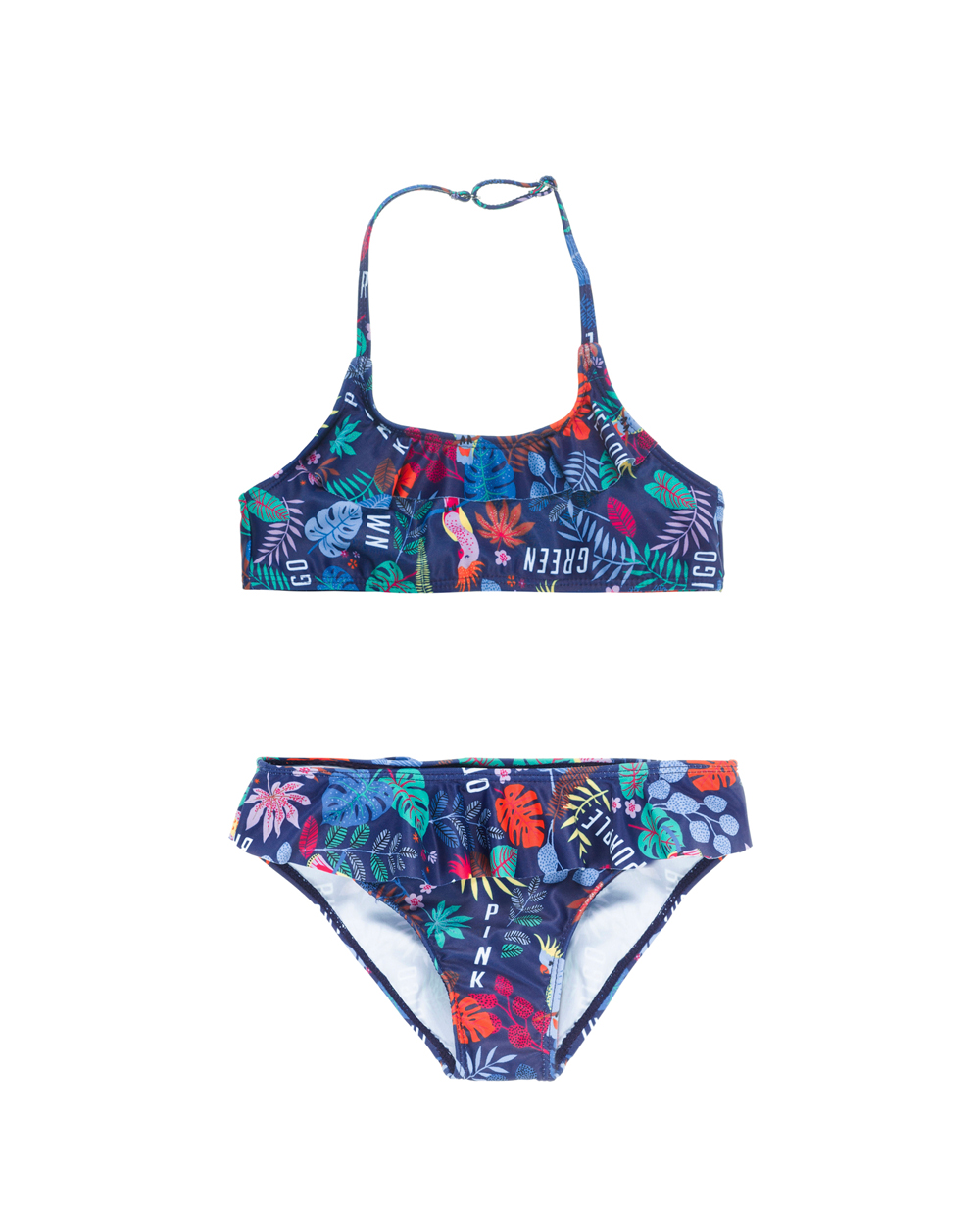 Costume Mare Bikini Ubs2 2 Pezzi Bambina Ragazza Taglie 4/16 Anni - E226102