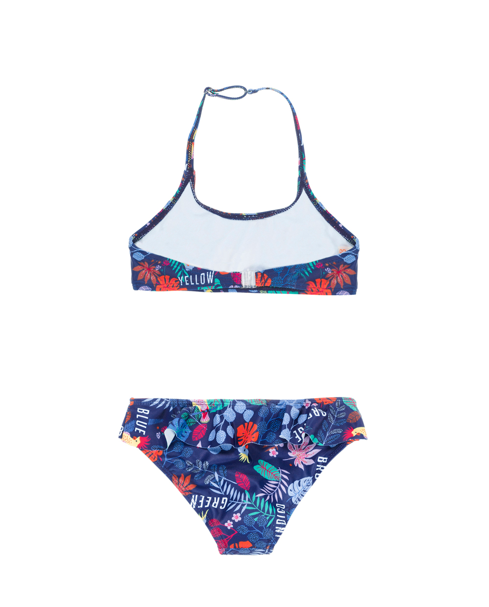 Costume Mare Bikini Ubs2 2 Pezzi Bambina Ragazza Taglie 4/16 Anni - E226102