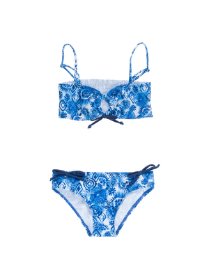 Costume Mare Bikini Ubs2 2 Pezzi Bambina Ragazza Taglie 4/16 Anni - E226104